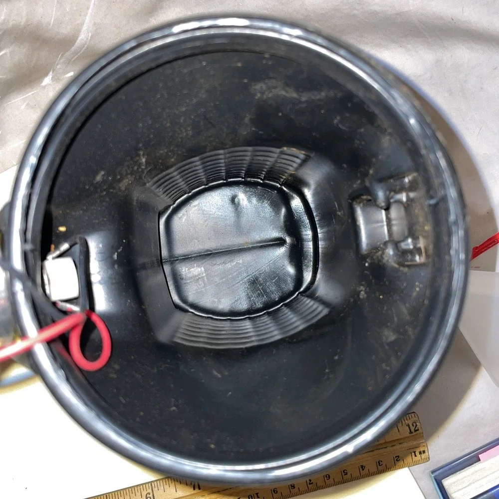 Large‎ Garrity 6V Flashlight (battery-less)